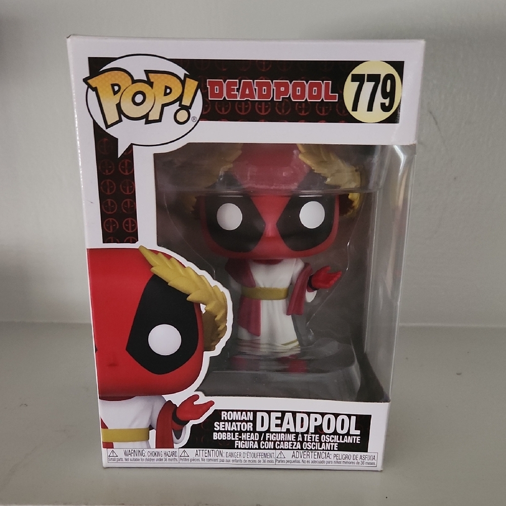 Deadpool - Funko Pop! 779 - Roman Senator Deadpool